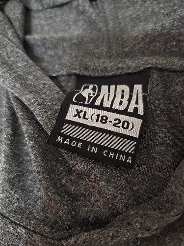 Boys NBA Long Sleeve T Shirt Size YXL 18/20 - Picture 2 of 2