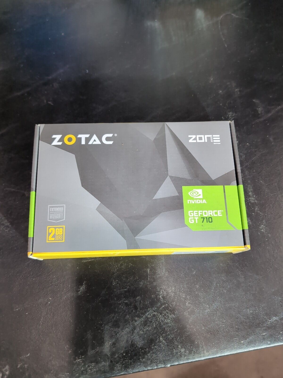 Zotac GEFORCE GT710 1GB PCIEX1 PASSIVE COOLING DL-DVI VGA HDMI