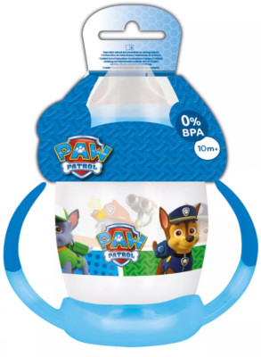   PAW Patrol Baby Trinklernbecher 270ml Trinkflasche Becher Flasche P-30826  