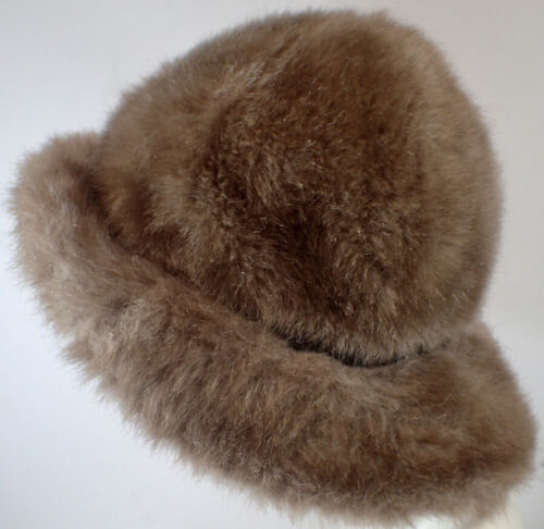 Vintage Faux Fur Ladies Hat - Picture 4 of 10
