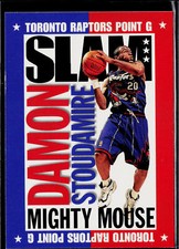 Damon Stoudamire 1996-97 Hoops #327 Toronto Raptors