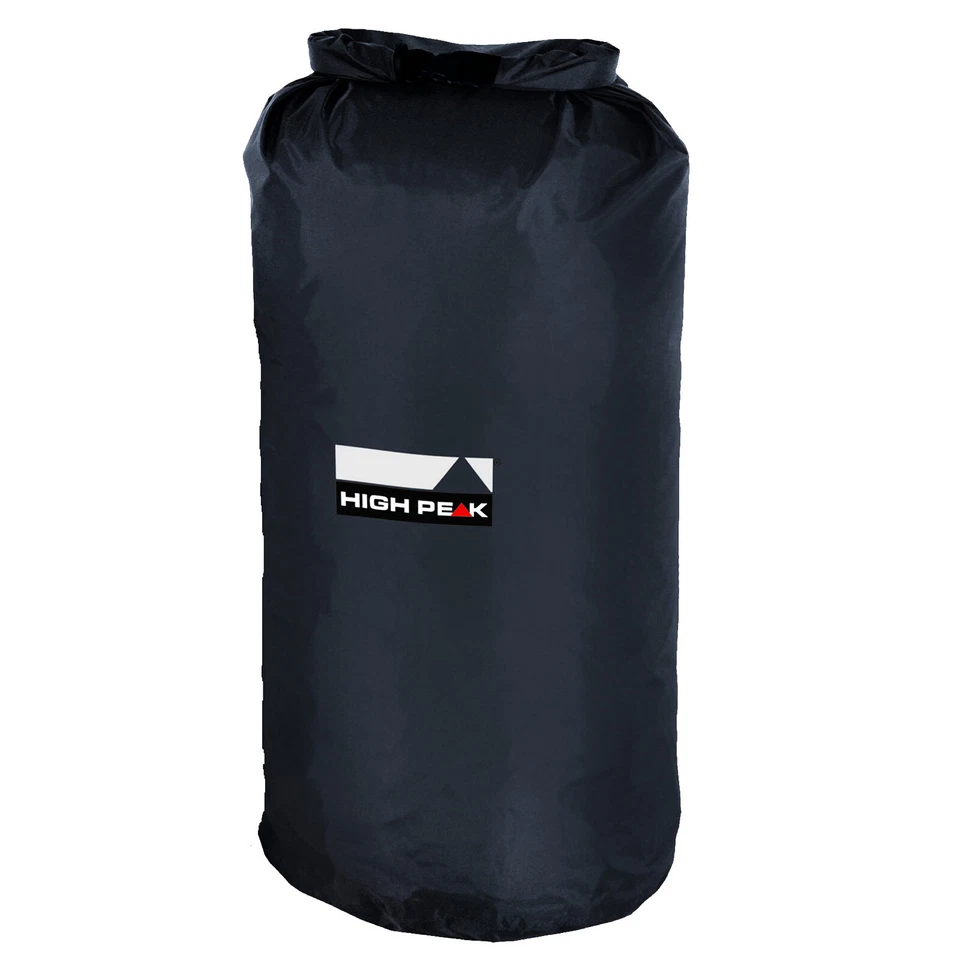 HIGH PEAK Dry Bag Camping Packsack Roll Sack Pack Beutel Wasserdicht 1-26 Liter - Bild 3 von 3