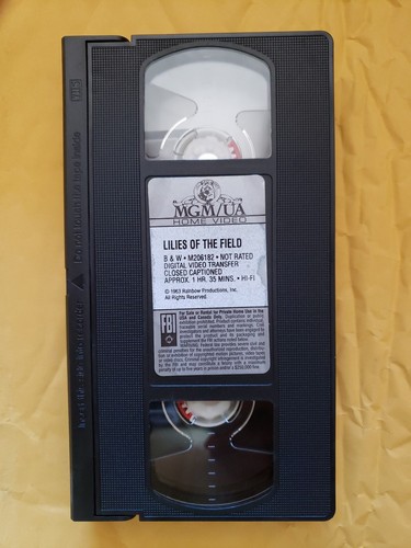 Lilies of the Field (VHS, 1997, Vintage Classics) - Picture 4 of 4
