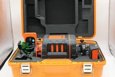 Johnson 40-6543 Self ­Leveling Rotary Laser Kit with GreenBrite Technology