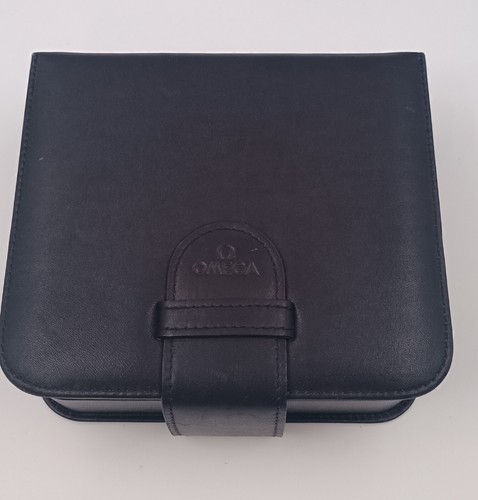 OMEGA Leather Box, Vintage 80's/90s for Speedmaster Moonwatch - Picture 4 of 15