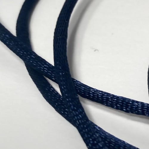 Navy Rat Tail Cord Trim Ribbon 12 Rolls Offray Crafts Scrapbook Gift Wrap 1/8" - Picture 6 of 14