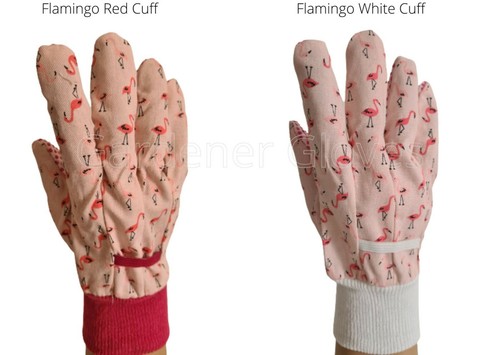BRIERS, LADIES WOMENS FLORAL General Working POLKA DOT GARDENING GARDEN GLOVES - Picture 5 of 36