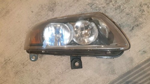 AUDI A6 RIGHT HEADLAMP C6/4F, A6/ALLROAD, WAGON, HALOGEN TYPE, 07/05-01/09 05 06 - Picture 4 of 7