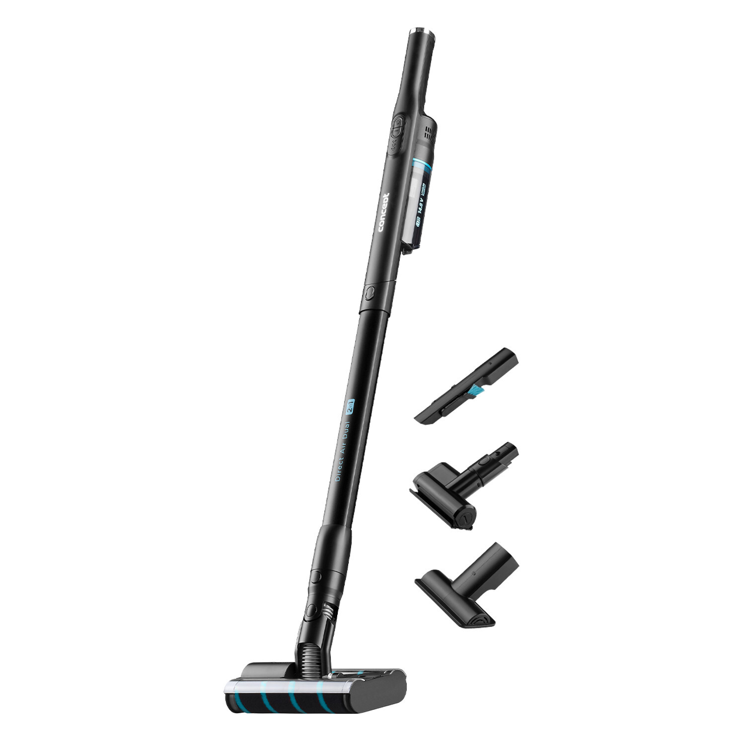 Aspirateur balai 14,8V Concept VP4520 fini les pannes de batterie