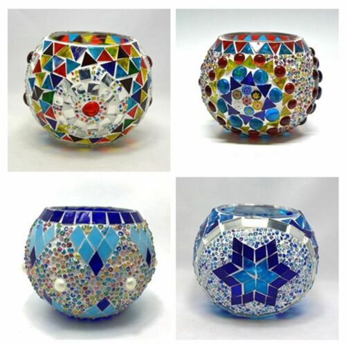 50g DIY Mosaic Inlay Tiles Wall Handmade Material Glass Mica Piece Regular Craft - Picture 3 of 18