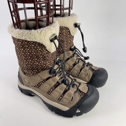 Keen Women's Winter port II Lace-Up boot US 5.5 Dest 200G Shearling Warm Boot - Picture 3 of 14