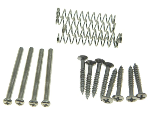 USA Thread Humbucker Pickup Height Screws Kit Pickup Ring Surround Frame Screws