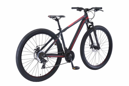 BIKESTAR Alu Mountainbike 29 Zoll | 21 Gang Hardtail Sport MTB 17 Zoll Rahmen - Bild 17 von 62