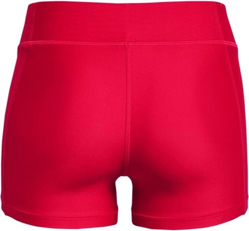 XS Under Armour Para Mujer Compresión Mediano Pantalones Cortos TP/ECH (ROJO) Nuevos - Imagen 5 de 6