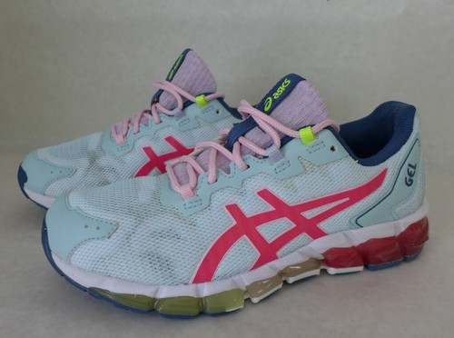 ASICS GEL QUANTUM 360 6 rosa Aqua Damen Laufschuhe Turnschuhe 7,5/39 EUR - Bild 3 von 16