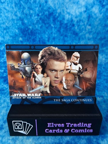 Star Wars: Attack of the Clones UK SINGLE Non-Sport Trading Card by Topps 2002 - Picture 5 of 176