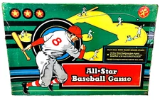 GAME SET 1960 Cadaco All-Star Baseball (160 Discs) GOOD Cond