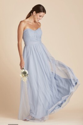 tulle convertible bridesmaid dress Convertible Tulle Bridesmaid Dress, Cheapest Backless Bridesmaid Dress –  Dairy Bridal