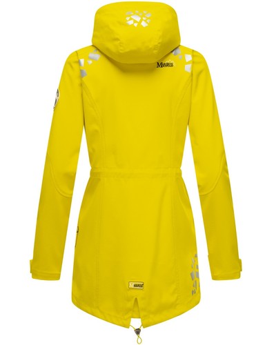 Marikoo Damen Softshell Outdoor Jacke Übergangs Funktions Regen Mantel Ulissaa - Bild 27 von 74