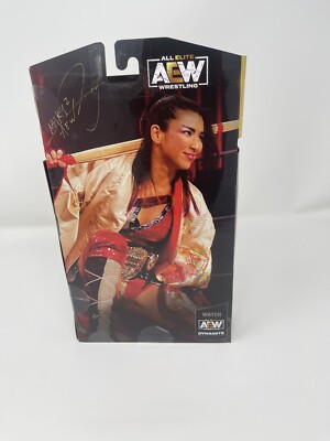 Hikaru Shida AEW Wrestling 1 of 3000 | eBay