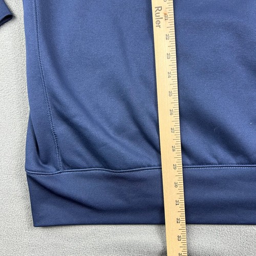 Seattle Mariners Hoodie Mens 3XL Blue Sweatshirt Center Swoosh MLB Dri Fit - Picture 8 of 8