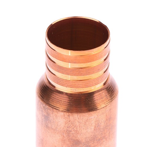 1 inch Copper Siphon Filler Pipe Manual Pumping Oil Pipe Fittings Nozzle - Picture 3 of 11