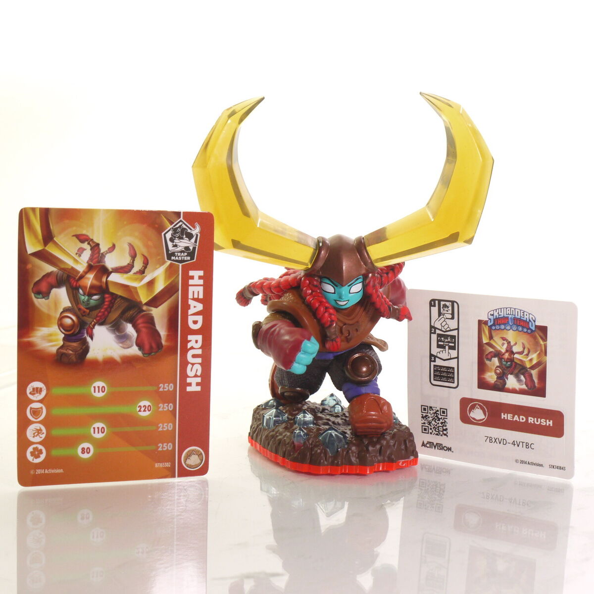 Head Rush Skylanders Trap Team Trap Master Figure Head Rush Skylanders Trap Team Trap Master Figure