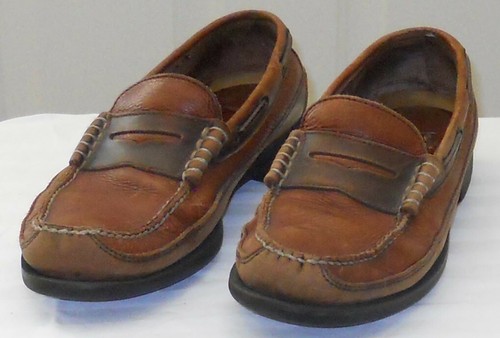 Sperry Top-Sider Wetlands Brown Moc Toe 