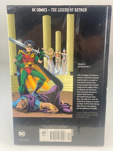 DC Comics The Legend of Batman - Eaglemoss Graphic Novel Comics Hardback - New - Picture 143 of 333