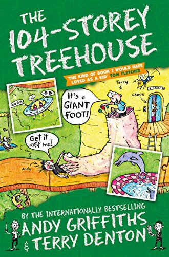 The 104-Storey Treehouse (The Treehouse Books) By Andy Griffiths