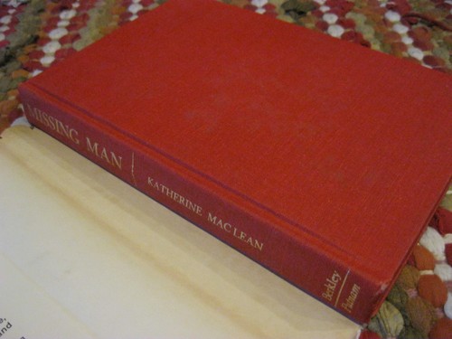 Missing Man by Katherine MacLean HC/DJ 1st 1975 - Picture 3 of 8
