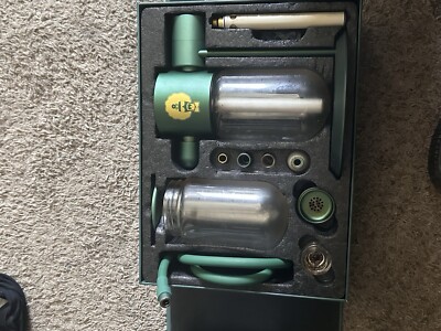 Gravity Hookah Water bong 360 Rotating Dr Green Thumb Edition | eBay
