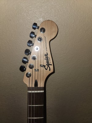 Squier by Fender Electric Guitar Rare Teal Green | eBay