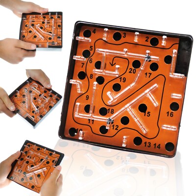 LABYRINTH - Kugel Spiel Labyrinthspiel Kinder Mitgebsel Geduldsspiel Geburtstag