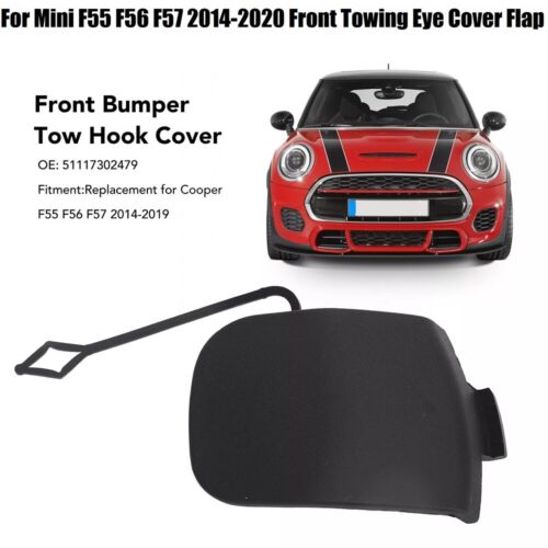 Für Mini F55 F56 F57 2014-20 Vordere Abschleppöse Abdeckung Klappe -51117302479 - Bild 10 von 16