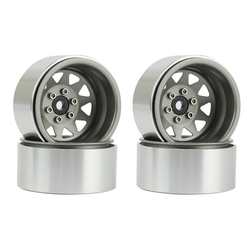 Deep Dish Wagon 1.9 Beadlock Wheel Hub Rim For 1/10 RC Crawler Axial SCX10 TRX4 - Picture 2 of 19