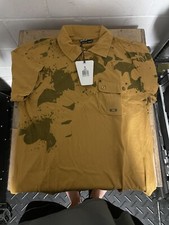 Oakley Mission Polo Slim Fit Harvest Gold Size xl new