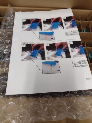 Beckman Coulter AU 480 Supporto analizzatore 30 ml (pacchetto da 20) C22536 @43 - Foto 2 di 3