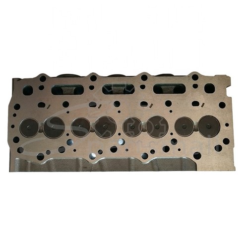 NEW Complete Cylinder head 426-3438 4263438 For Caterpillar 3024C C2.2T Engine - Picture 3 of 6