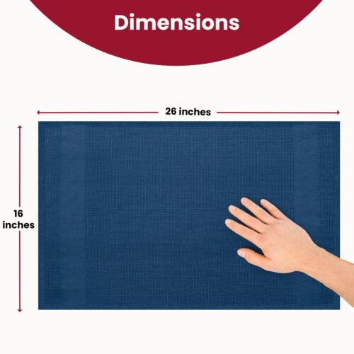 6pc Kitchen Towel Set Tea-Bar Towels 100% Cotton 16 x 26 Soft and Fast Absorbent - Picture 24 of 36