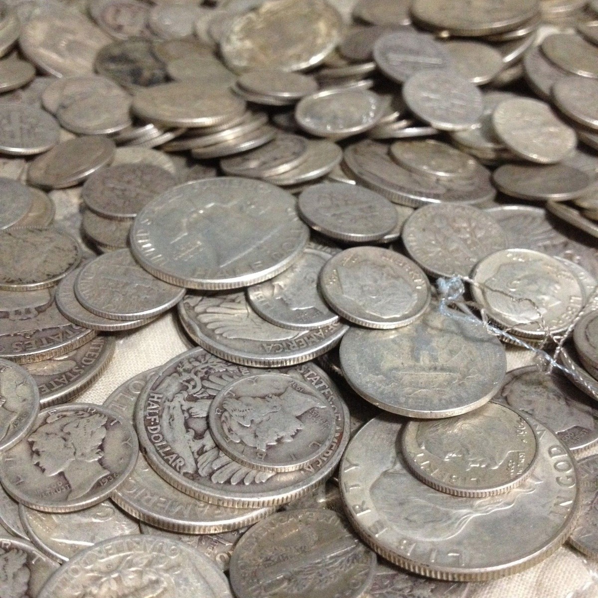 Constitutional Silver (Pre -1965) Face Value WW2 Silver