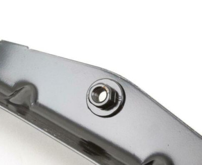 MB Ml W166 Exhaust System Screening Plate Guard Bracket  