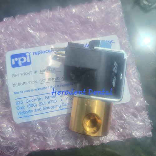 Midmark SOLENOID VALVE (AIR VALVE) (New Style Units) RPI Part #MIV118 - Picture 8 of 8