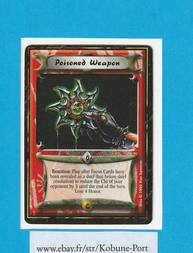 Rares Imperial Edition IE ImE L5R CCG Legend of the Five Rings Clan Wars - Picture 28 of 134