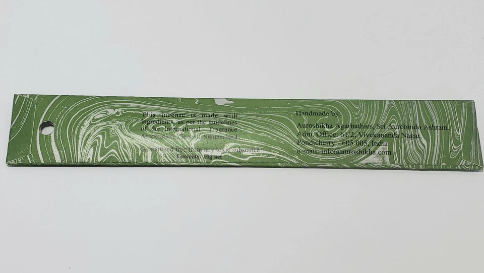 Auroshikha Basilic Incense 10 gram - Imagem 2 de 2