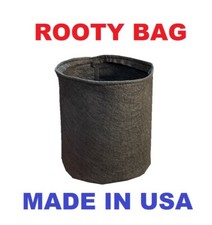 Bolsa de cultivo de jardín/bolsa de raíces resistente no tejida tela vegetal maceta contenedor paquete de 6