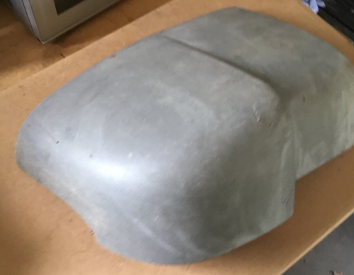 MERCEDES SPRINTER 2003 NEARSIDE PASSENGER FRONT BUMPER TRIM CORNER - Picture 4 of 21