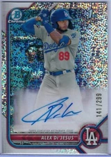 2022 Bowman Chrome and Draft refractor autographs