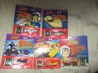 Johnny Lightning Speed Racer 4 car set & Mach 4 Racer