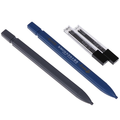 2B Lead Holder Exam Mechanical Pencil With 6pc Lead Refill Set Student SupplF-mx - Afbeelding 8 van 11